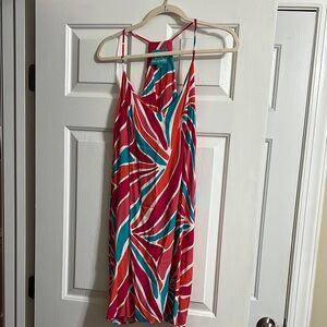 Escapada Sleeveless Clolorful Dress Size Large